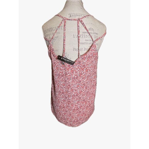 Papermoon Floral Camisole, Size Large, NWT - Picture 2 of 6